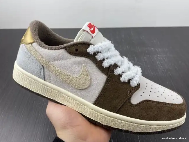 Rep DV1312-200 OG Jordan of Year Air 1 Low Rabbit Retro the 0508